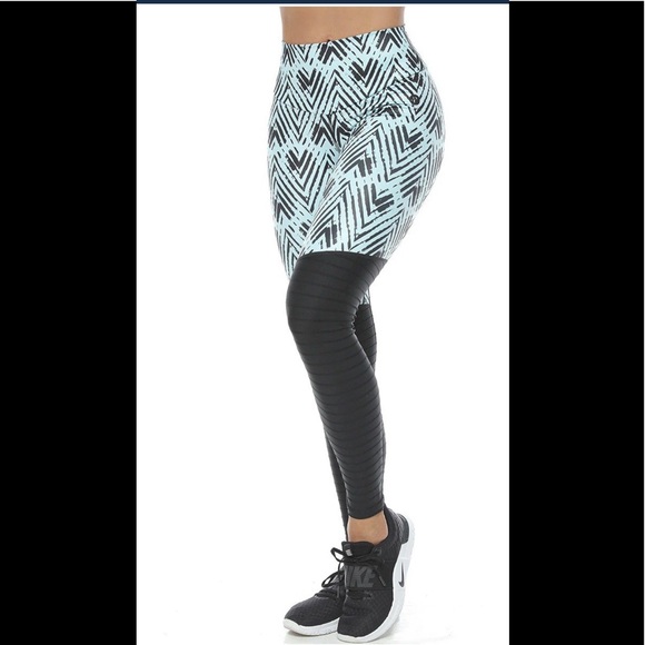 Activewear Legging Supplex Size S/M New NWT - Picture 3 of 4